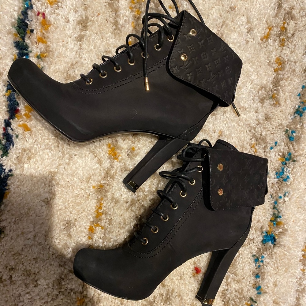 Louis Vuitton Starlet Booties - Picture 4 of 7